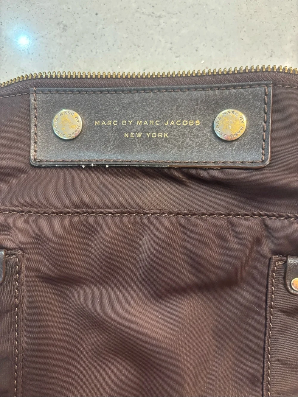Marc by Marc Jacobs Brown Interior Nylon Tote